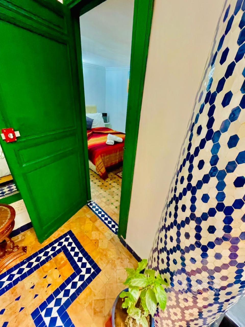 Dar Jardin Majorelle Fez Zimmer foto